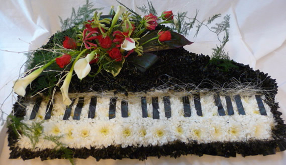 Special large tributes - Piano.